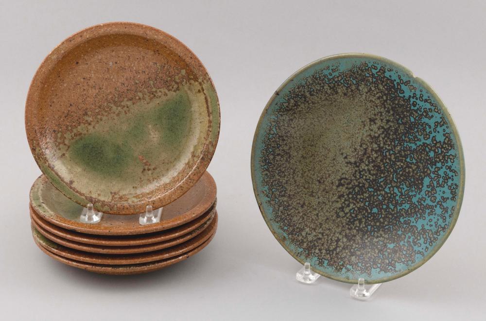 SEVEN PIECES OF JAPANESE STUDIO