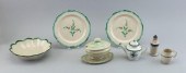 SEVEN PIECES OF LEEDS SOFT-PAS