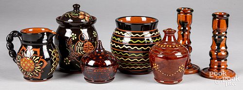 SEVEN PIECES OF LESTER BREININGER