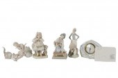SEVEN PIECES OF LLADRO PORCELA