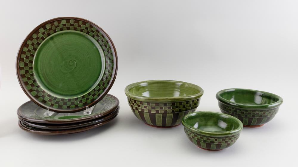 SEVEN PIECES OF MACKENZIE-CHILDS