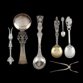 SEVEN PIECES OF SCANDINAVIAN S