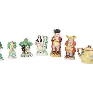 Seven Pieces of Staffordshire