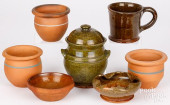 SEVEN PIECES OF STAHL PENNSYLV