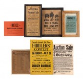 SEVEN PIECES OF VERMONT ADVERT