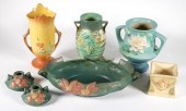 SEVEN PIECES OF VINTAGE ROSEVI