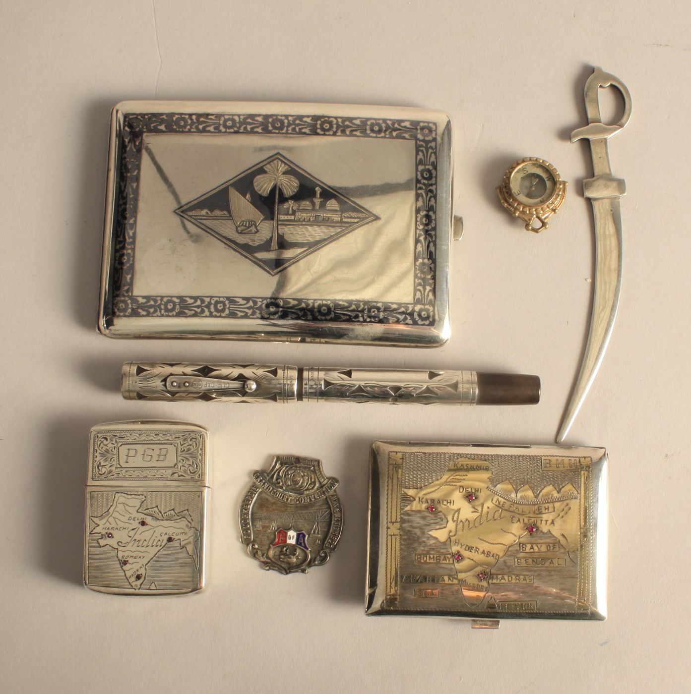 SEVEN PIECES OF WORLD WAR II