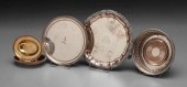 Seven pieces Old Sheffield pla