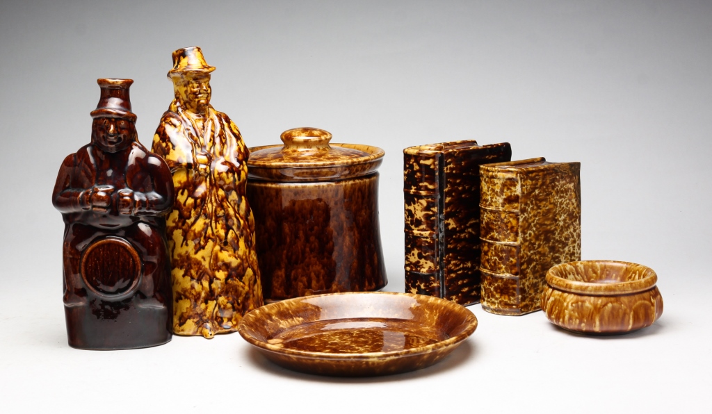 SEVEN PIECES ROCKINGHAM AND