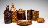 SEVEN PIECES ROCKINGHAM AND BE