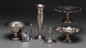 Seven Pieces Sterling Hollowwa