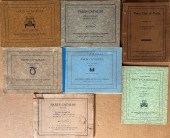 SEVEN PIERCE ARROW PARTS BOOKS