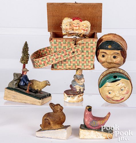 SEVEN PIP SQUEAK TOYSSeven pip