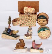 SEVEN PIP SQUEAK TOYSSeven pip