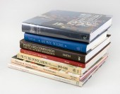 SEVEN POSTCARD REFERENCE BOOKS