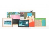 SEVEN POSTERS INCLUDING ART EX