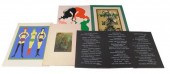 SEVEN PRINTS, INCLUDING: SUZAN