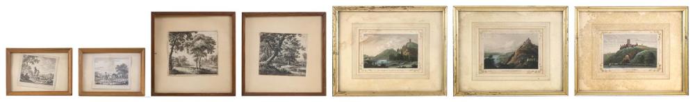 SEVEN PRINTSSEVEN PRINTS,   1-2)