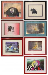 SEVEN PRODUCTION ANIMATION CEL