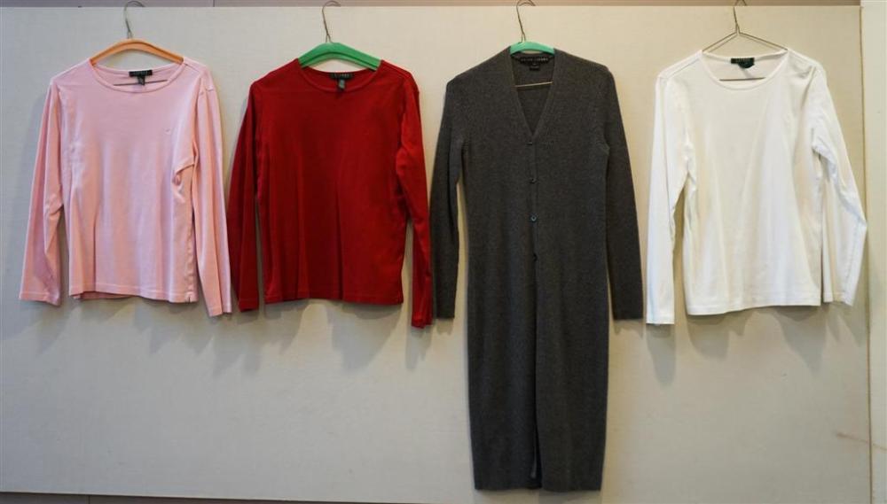SEVEN RALPH LAUREN TOPS AND A