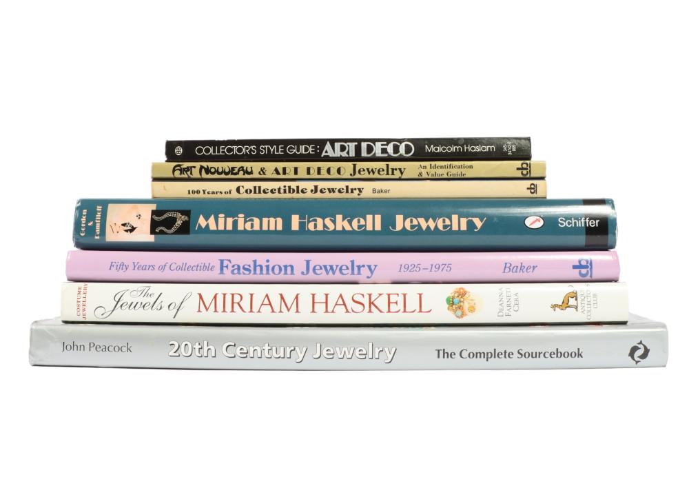 SEVEN REFERENCE BOOKS ON MIRIAM