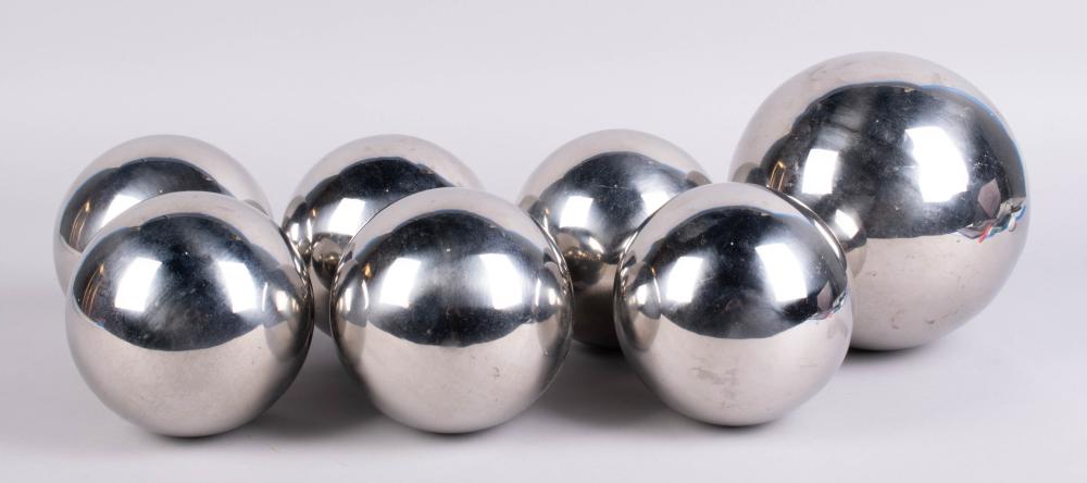 SEVEN REFLECTIVE SILVER GLASS