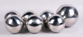 SEVEN REFLECTIVE SILVER GLASS
