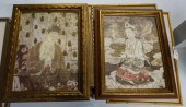 SEVEN REPRODUCTION ASIAN PRINT