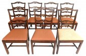 SEVEN RIBBON BACK DINING SIDE