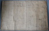 SEVEN ROLL UP NAUTICAL CHARTS