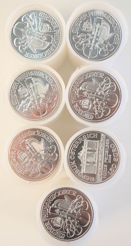SEVEN ROLLS OF AUSTRIAN