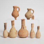 Seven Roman Judean Levantine P