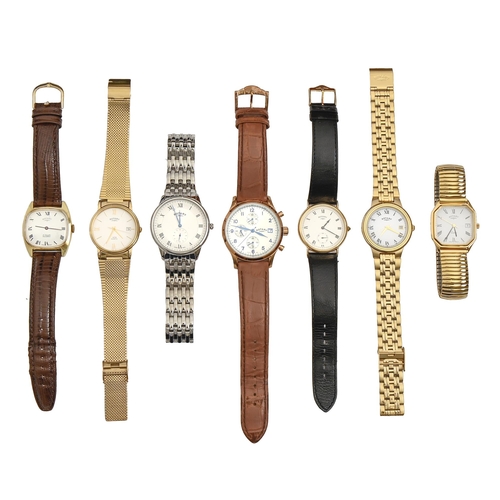 Seven Rotary wristwatches, all