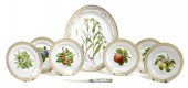 Seven Royal Copenhagen Porcela