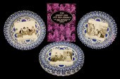 SEVEN ROYAL DOULTON "GIBSON GI