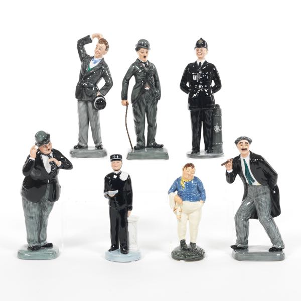 SEVEN ROYAL DOULTON PORCELAIN