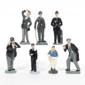 SEVEN ROYAL DOULTON PORCELAIN