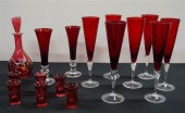 SEVEN RUBY-TO-CLEAR CHAMPAGNE