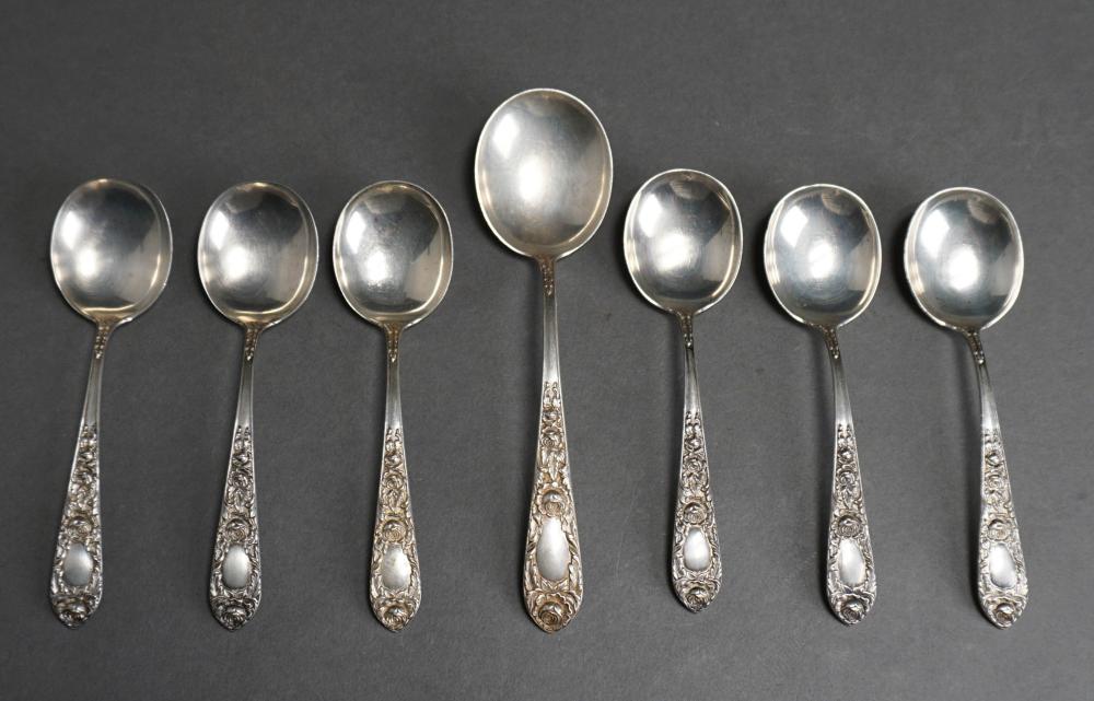 SEVEN S. KIRK & SON STERLING SILVER