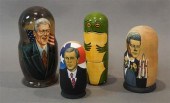 SEVEN SETS OF RUSSIAN NESTING