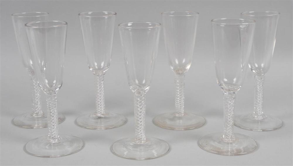 SEVEN SHERRY GLASSESSEVEN SHERRY