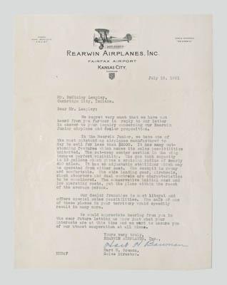 Seven signed aviation history