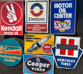 SEVEN SIGNS RANGING IN SIZE FR