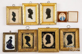 SEVEN SILHOUETTES AND A MINIAT