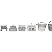 Seven Silver Decorative Articl