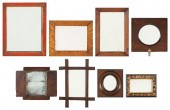SEVEN SMALL ASSORTED MIRRORS 1