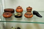 SEVEN SMALL BOXES. Assortment