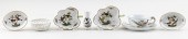 SEVEN SMALL PIECES OF HEREND P