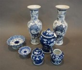 SEVEN SOUTHEAST ASIAN PORCELAI