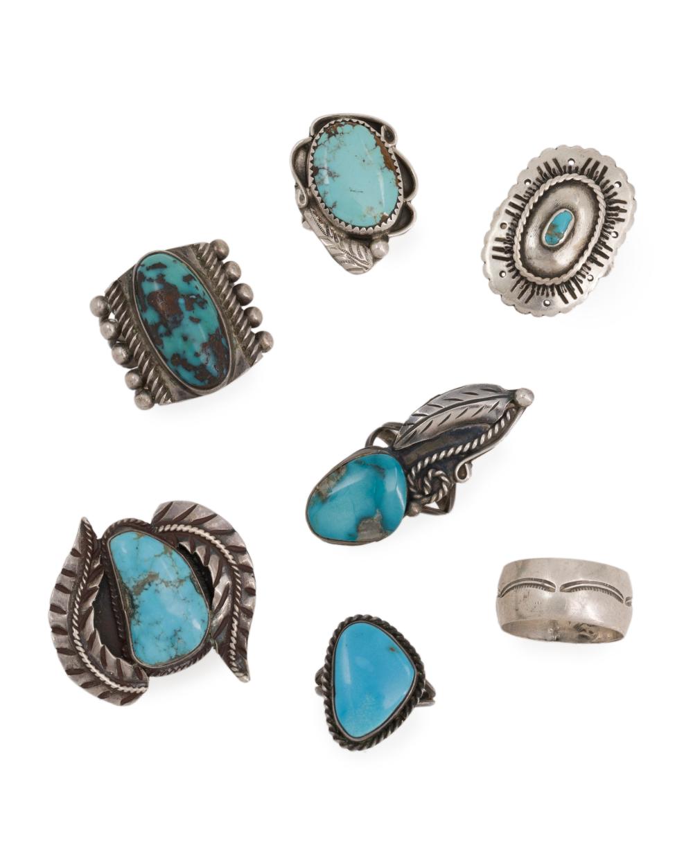 SEVEN SOUTHWEST RINGSSeven